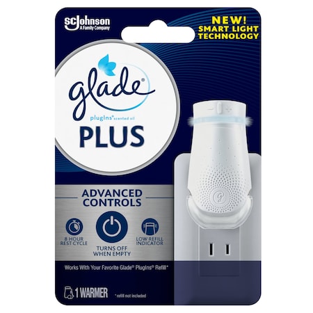 Glade Glade Plug-Ins None Scent Air Freshener Oil Warmer 1 oz Liquid 02990